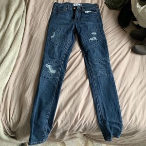 Kendall and Kylie Motto jeans